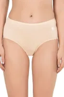 10lu Paket Kadın Pamuklu Modal Esnek Yumuşak Yüksek Bel Bato Külot Özkan 23922 Ten görsel 9