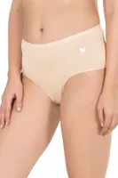 10lu Paket Kadın Pamuklu Modal Esnek Yumuşak Yüksek Bel Bato Külot Özkan 23922 Ten görsel 8