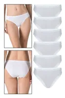 10lu Paket Kadın Viskon Esnek Rahat Slip Külot Özkan 23926 Beyaz görsel 7