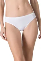 10lu Paket Kadın Viskon Esnek Rahat Slip Külot Özkan 23926 Beyaz görsel 8