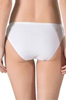 10lu Paket Kadın Viskon Esnek Rahat Slip Külot Özkan 23926 Beyaz görsel 9