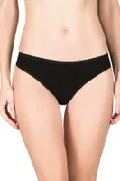 10lu Paket Kadın Viskon Esnek Rahat Slip Külot Özkan 23926 Siyah detay görünüm