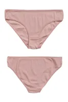 7li Paket Kadın Fitilli Ribana Pamuklu Esnek Rahat Slip Bikini Külot Özkan 26798  görsel 4
