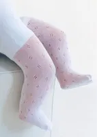 Ada Bebek Külotlu Çorap 4 Nokta Beyaz Daymod D2122120 Beyaz görsel 4