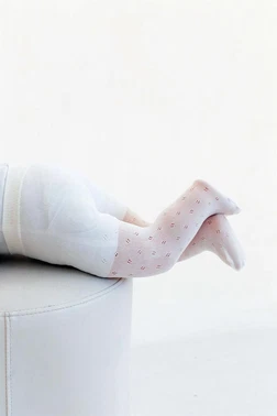 Daymod Ada Bebek Külotlu Çorap 4 Nokta Kemik Daymod D2122120