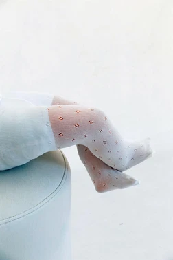 Daymod Ada Bebek Külotlu Çorap 4 Nokta Kemik Daymod D2122120 - Alternatif Görünüm