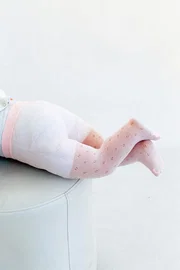 Daymod Ada Bebek Külotlu Çorap 4 Nokta Pembe Daymod D2122120