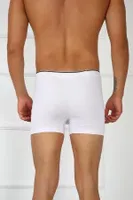Beyaz Pamuklu Erkek Büyük Beden Likralı Boxer Akbeniz 40134 Beyaz görsel 4