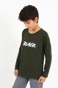 Uzun Kollu Pamuklu Erkek Çocuk Pijama Takım Akbeniz 20437