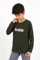 Uzun Kollu Pamuklu Erkek Çocuk Pijama Takım Akbeniz 20437 görsel 4