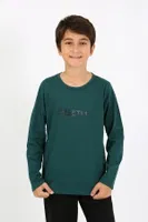 Erkek Çocuk Uzun Kollu Penye Pijama Takım Akbeniz 20437 farklı açı