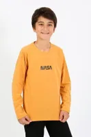 Nasa Uzun Kollu Penye Erkek Çocuk Pijama Takım Akbeniz 20438 detay görünüm