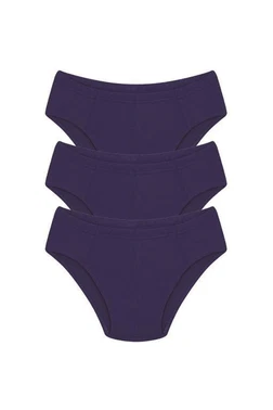 Akbeniz Pamuklu Düz 3Lü Erkek Slip Akbeniz 40129