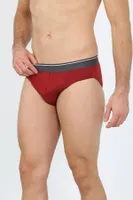 Pamuk Likralı Slip Akbeniz Erkek Külot Bordo 40132 Bordo