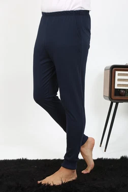 Akbeniz Pamuklu Cepli Tek Alt Erkek Pijama Lacivert Akbeniz 27551 - Alternatif Görünüm