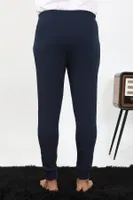 Pamuklu Cepli Tek Alt Erkek Pijama Lacivert Akbeniz 27551 Lacivert görsel 4