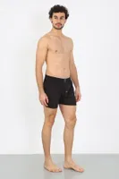 Erkek Penye Boxer Siyah Akbeniz 40091 Siyah farklı açı