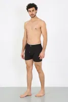 Erkek Penye Boxer Siyah Akbeniz 40091 Siyah görsel 4