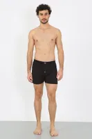 Erkek Penye Boxer Siyah Akbeniz 40091 Siyah görsel 5