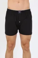 Erkek Penye Boxer Siyah Akbeniz 40091 Siyah