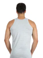 Sporcu Penye Gri Erkek Atlet Akbeniz 6566 Gri farklı açı