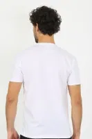 Sıfır Yaka Beyaz Penye Erkek Fanila Atlet Akbeniz 6567 Beyaz detay görünüm