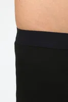 Kışlık Tek Alt Termal Tayt Erkek İçlik Siyah Akbeniz 27552 Siyah görsel 4