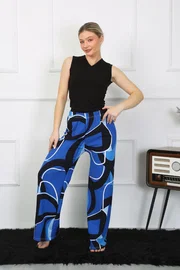 Akbeniz Kadın Bol Paça Penye Saks Alt Üst Takım Akbeniz 5502