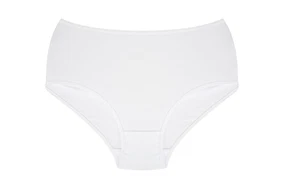 Akbeniz Beyaz Pamuklu Büyük Beden Kadın Külot Akbeniz 40264 - Alternatif Görünüm