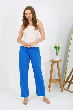 Akbeniz Tek Alt Kadın Penye Düz Pijama Akbeniz 27535