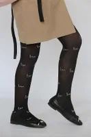 Ala Çocuk Külotlu Siyah Daymod D2125170 Siyah detay görünüm