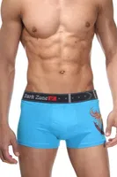 Alev Desenli Mavi Boxer Darkzone DZN5004