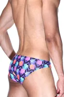Ananas Desenli Erkek Slip (Dijital Baskılı)  Darkzone DZN6064 detay görünüm