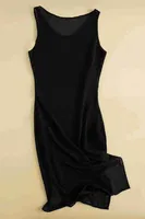 Angelsin Özel Kımaş Şık Pareo Plaj Elbisesi Kimono Kaftan Siyah MS 4353 Siyah farklı açı
