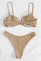 Angelsin Şık Bikini Altı MS 43728 Bej detay görünüm