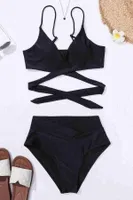 V Kesim Bikini Altı Siyah Angelsin MS43298 Siyah farklı açı