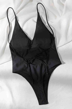 Angelsin Angelsin V Yaka Sırt Dekolteli Brazilian Kesim Mayo MS 4361  - Alternatif Görünüm