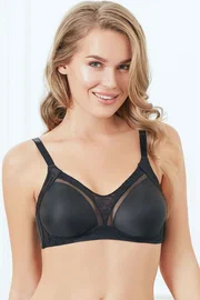 Anıl Balenli Desteksiz Dolgusuz Toparlayıcı Dantelli Küçültücü Sütyen Anıl 3705