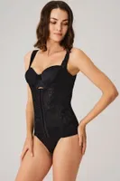 Anıl Askılı Üst Korse 2506 Siyah farklı açı
