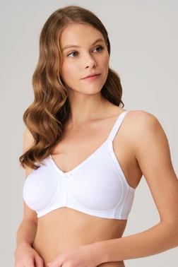 Anıl alensiz Desteksiz Dolgusuz Toparlayıcı Günlük Klasik Küçültücü Sütyen Anıl 3125 - Alternatif Görünüm