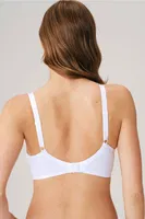 alensiz Desteksiz Dolgusuz Toparlayıcı Günlük Klasik Küçültücü Sütyen Anıl 3125 Beyaz farklı açı