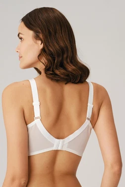 Anıl Balenli Desteksiz Dolgusuz Toparlayıcı Dantelli Küçültücü Sütyen Anıl 3769 - Alternatif Görünüm