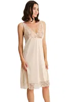 Anıl Dantelli Kombinezon 0605 Ten