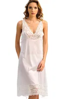 Anıl Dantelli Kombinezon 0605 görsel 4