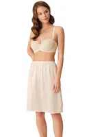 Anıl Dantelsiz Kısa Jüpon 0616 Ten