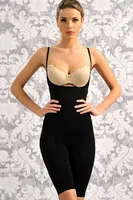 Anıl Dikişsiz Askılı Boy Korse 5205 Siyah görsel 6