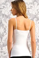 Anıl Dikişsiz Atlet 8212 Beyaz görsel 5