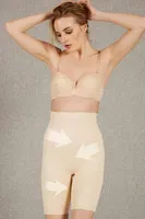 Anıl Dikişsiz Uzun Şort Korse 2603 Ten farklı açı