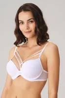 Anıl Ekstra Destekli Bralet Sütyen 3749 Beyaz farklı açı