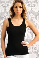 Anıl Geniş Askılı Bayan Thermal Atlet 8531 Siyah görsel 5